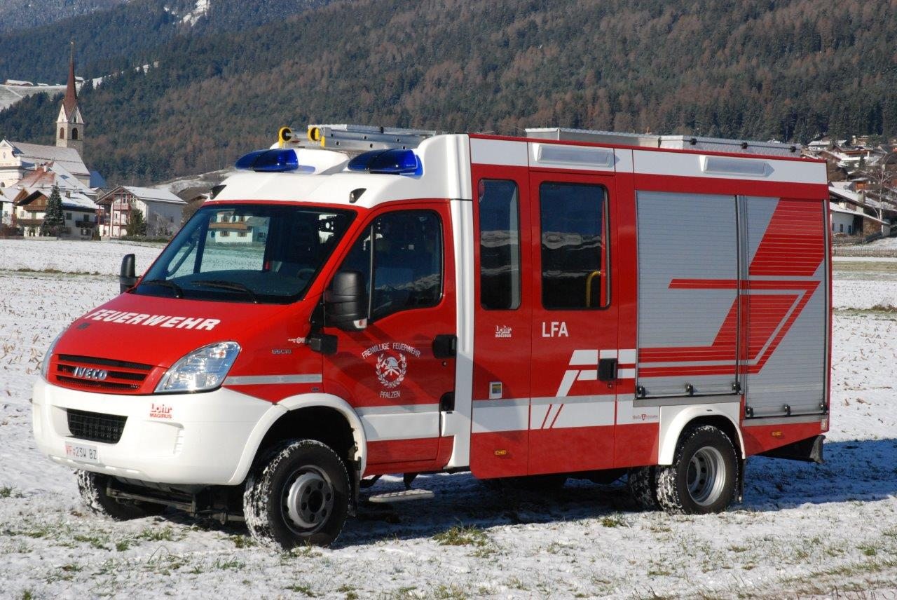 Kleinlöschfahrzeug