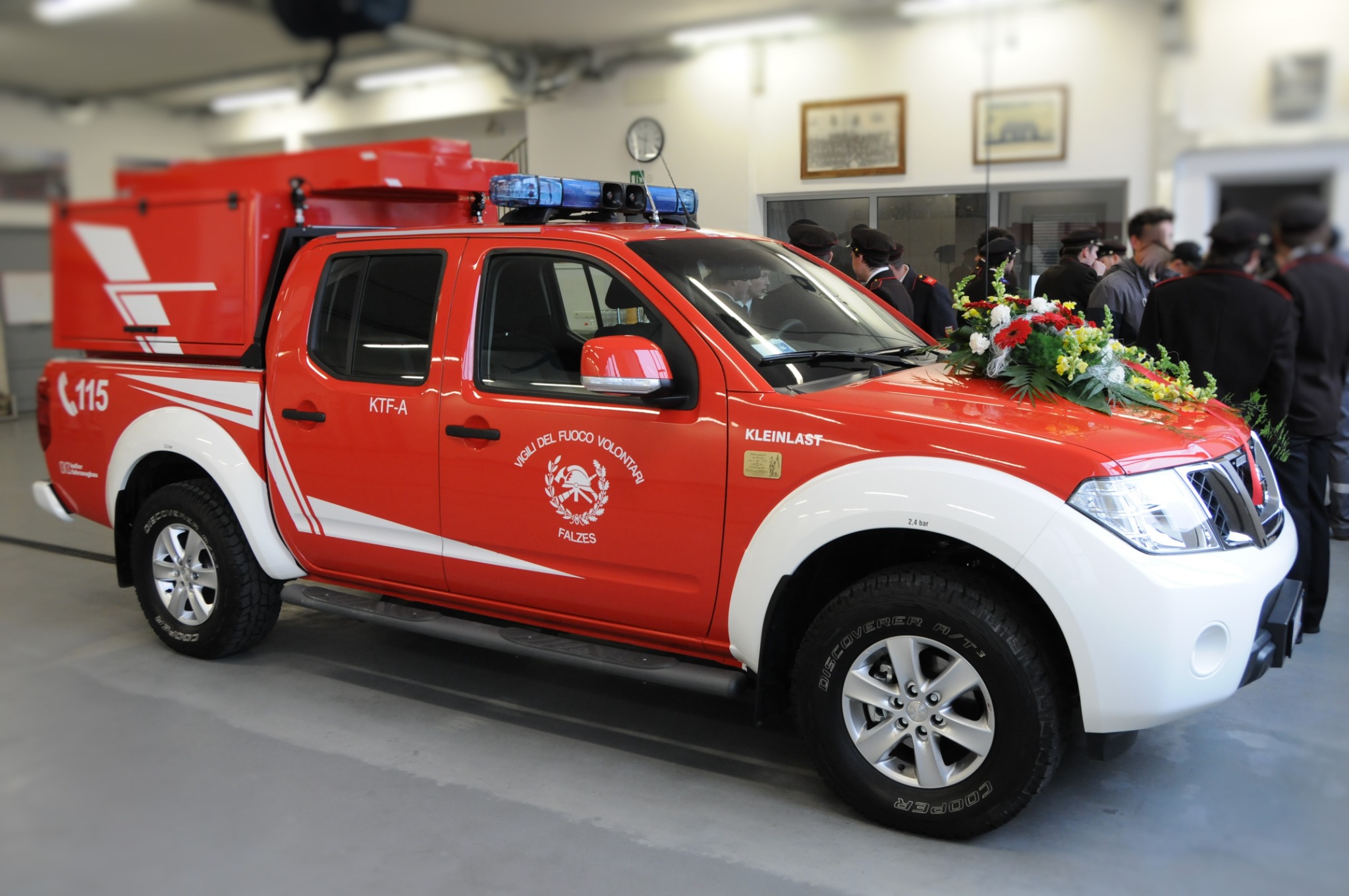 Pickup KTF-A der FF Pfalzen